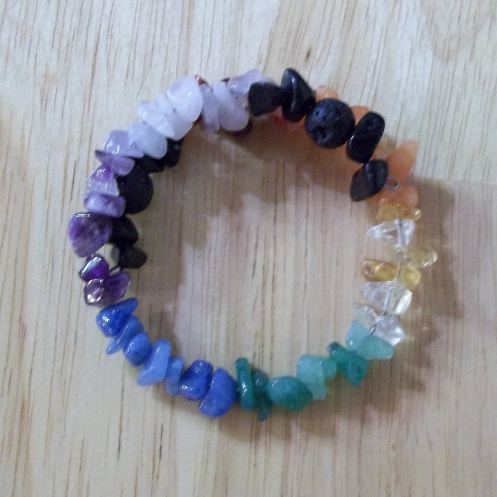 Colorful Chakra Diffuser Bracelet - image 4